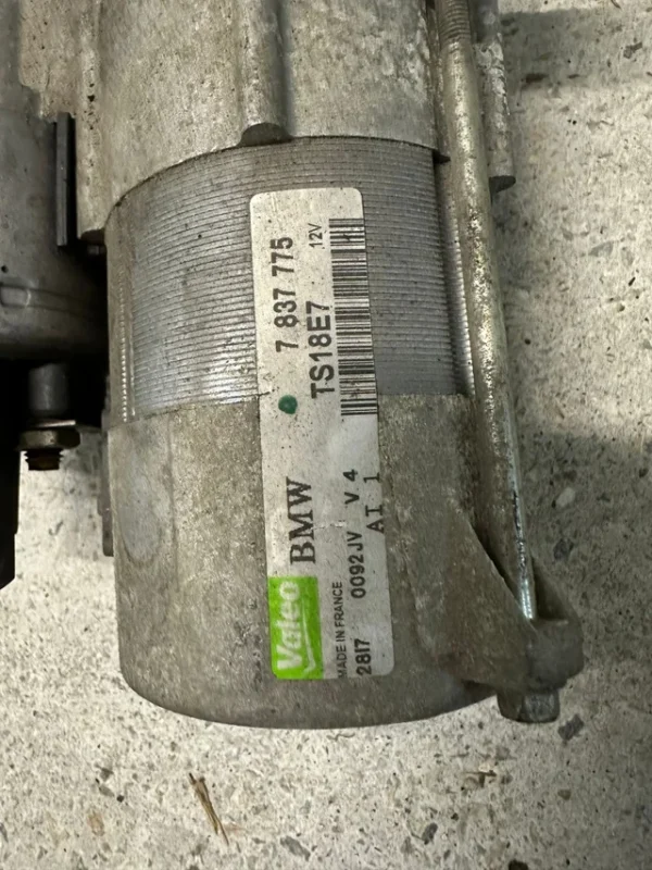 BMW m3 e92 motor arranque - Imagen 2