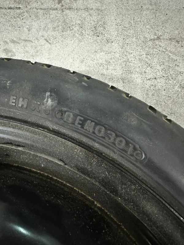 Mitsubishi lancer evo 7 8 9 llanta de repuesto - Imagen 3
