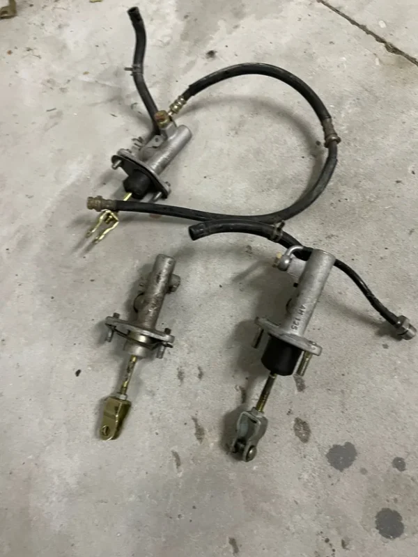Mitsubishi lancer evo 7 8 9 bombin embrague