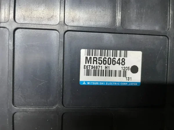 Mitsubishi lancer evo 7 8 9 Centralita motor ecu
