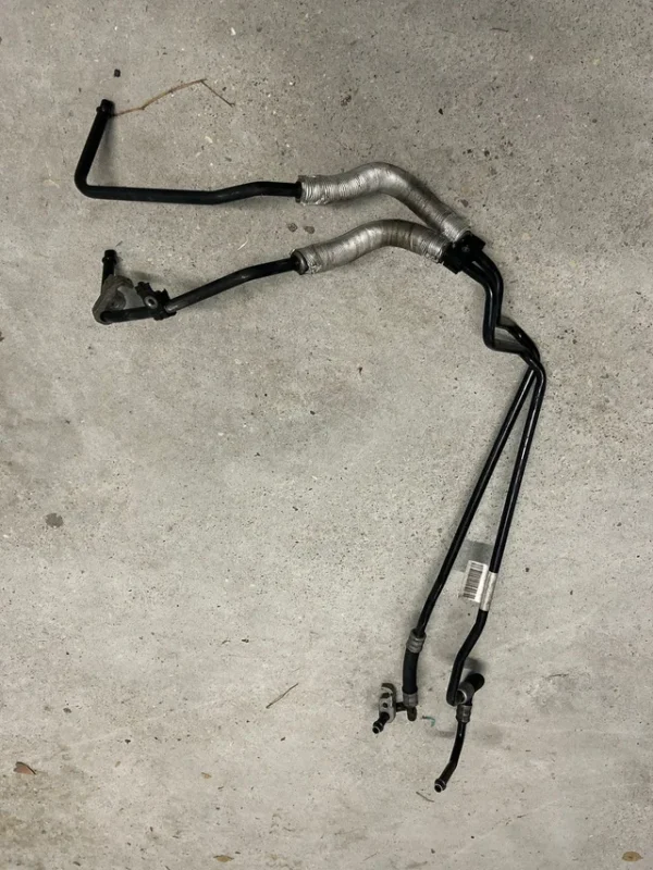 BMW m3 e92 tubos aceite caja cambios
