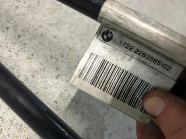 BMW m3 e92 tubos aceite caja cambios - Imagen 2