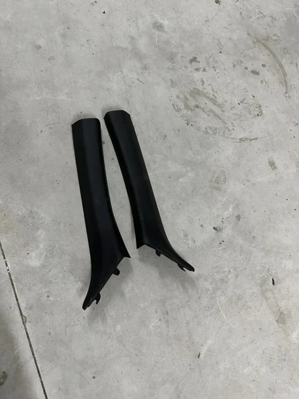 BMW m3 e92 pilares parabrisas