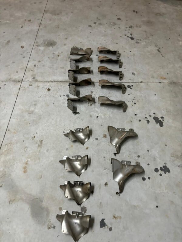 Bmw m3 e92 kit protectores anticaloricos - Imagen 2