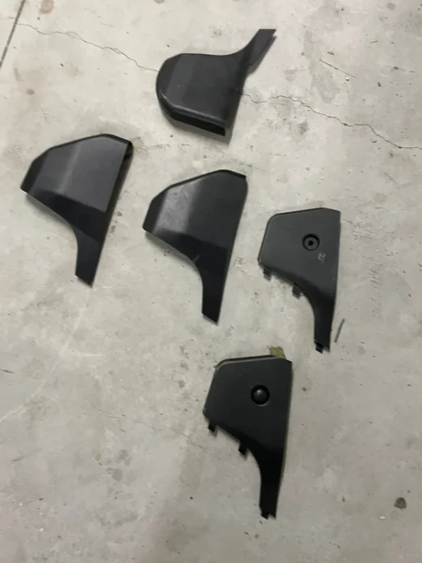 Mitsubishi lancer evo 7 8 9 Plasticos LHD consola