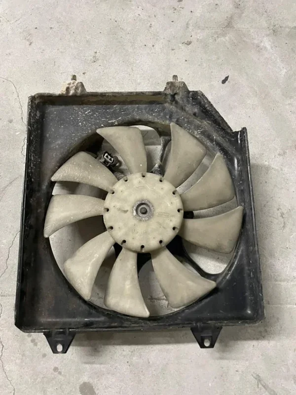 Mitsubishi lancer evo 7 8 9 electroventilador