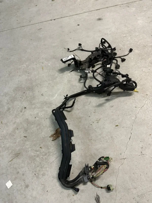BMW m3 e92 instalacion electrica motor