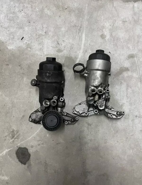 BMW m3 e92 soporte filtro aceite motor - Imagen 4