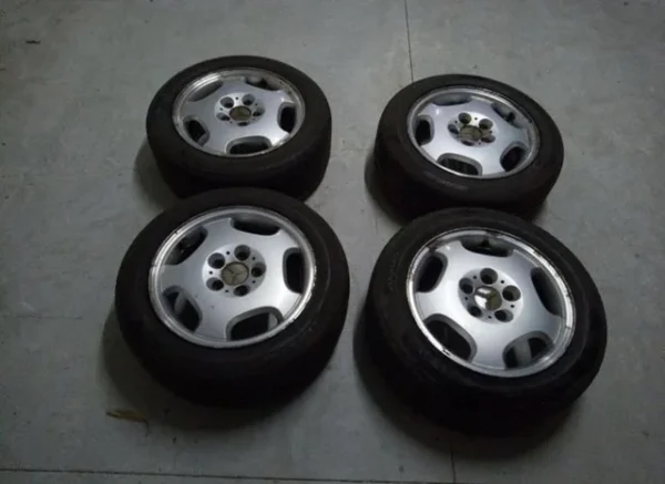 Llantas mercedes 5x112 16 - Imagen 2