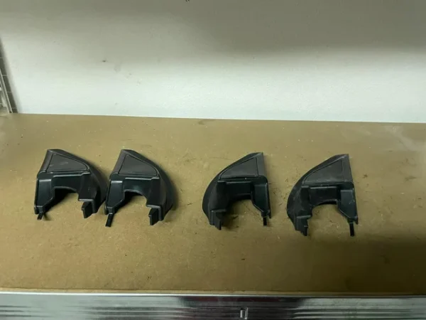 Mitsubishi lancer evo 7 8 9 plastico interior retrovisor