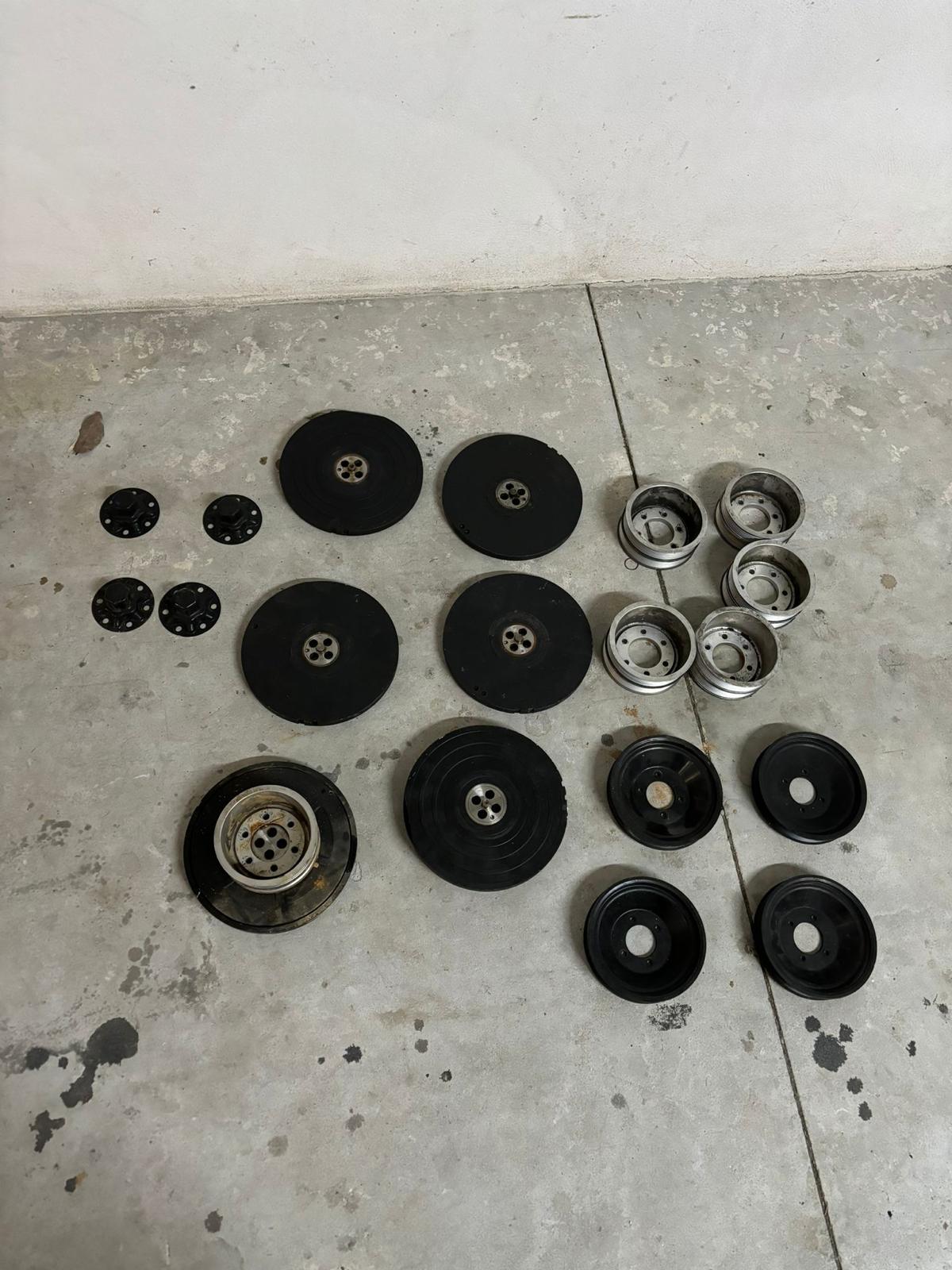 BMW m3 e92 poleas motor