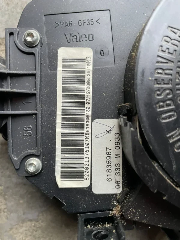 Sensor angulo giro megane 2 sport f1 r26 - Imagen 2
