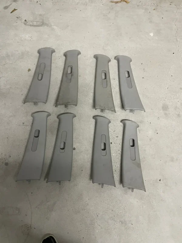 Mitsubishi lancer evo 7 8 9 Plásticos pilares