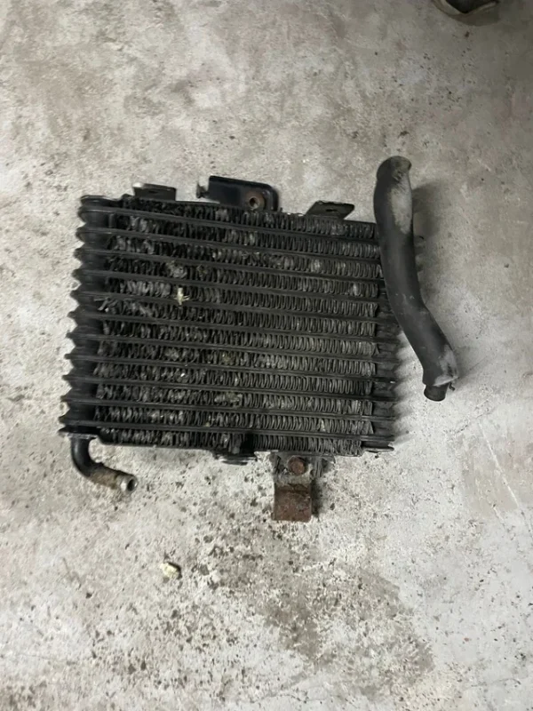 Mitsubishi lancer evo x Radiador caja cambio - Imagen 2