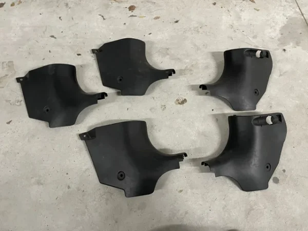 Mitsubishi lancer evo 7 8 9 Plastico interiores