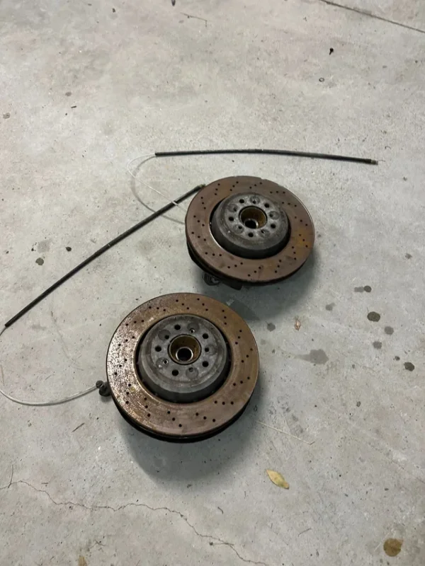 BMW m3 e92 manguetas traseras