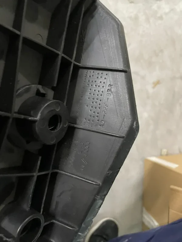 Mitsubishi lancer evo 7 8 9 LHD reposapies - Imagen 2
