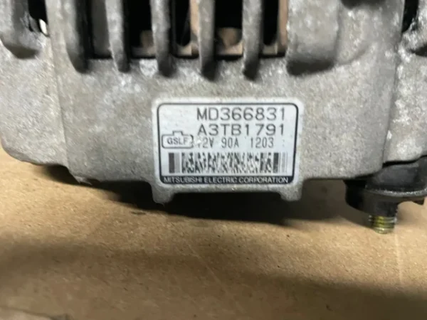 Mitsubishi lancer evo 7 8 9 Alternador - Imagen 2