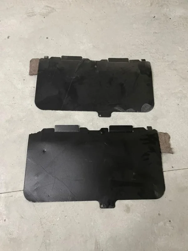 Mitsubishi lancer evo 7 8 9 plastico refuerzo trasero