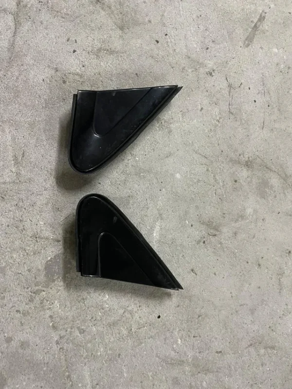Mitsubishi lancer evo 7 8 9 plasticos retrovisor aleta - Imagen 2