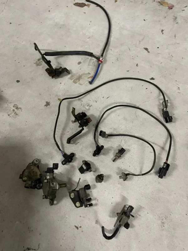 Mitsubishi lancer evo 7 8 9 sensores adm+motor+dis