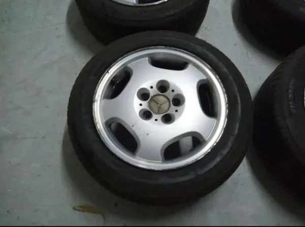 Llantas mercedes 5x112 16 - Imagen 4