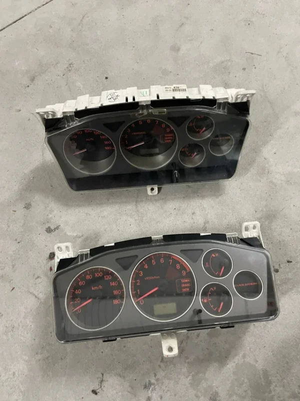 Mitsubishi lancer evo 7 8 9 Velocimetro cuadro km