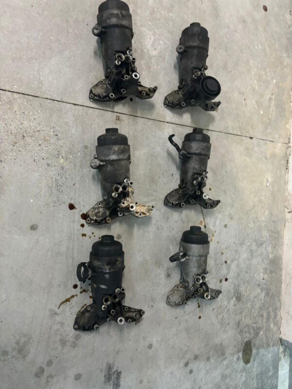 BMW m3 e92 soporte filtro aceite motor - Imagen 2