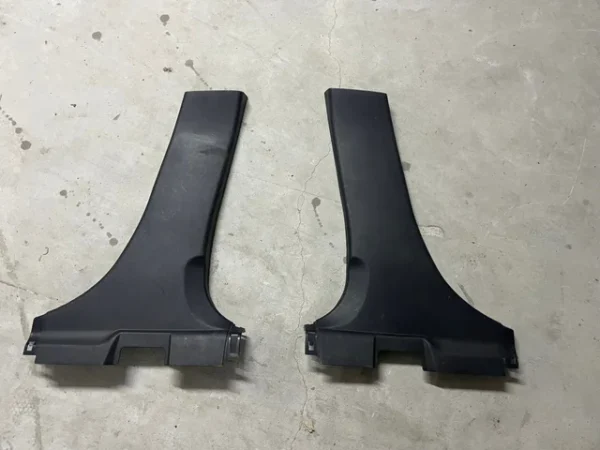 Mitsubishi lancer evo x Plástico interior