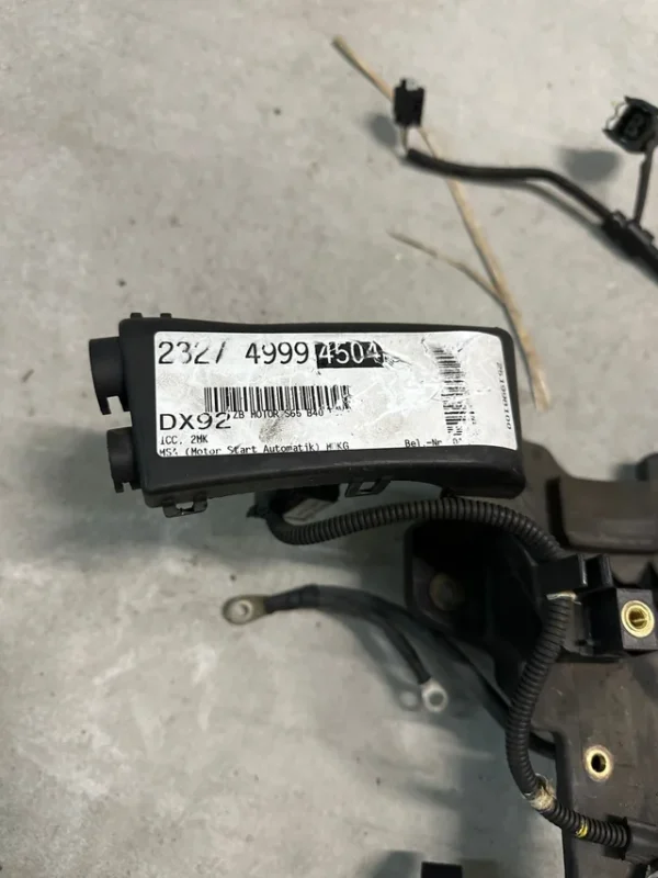 BMW m3 e92 instalacion electrica motor - Imagen 2