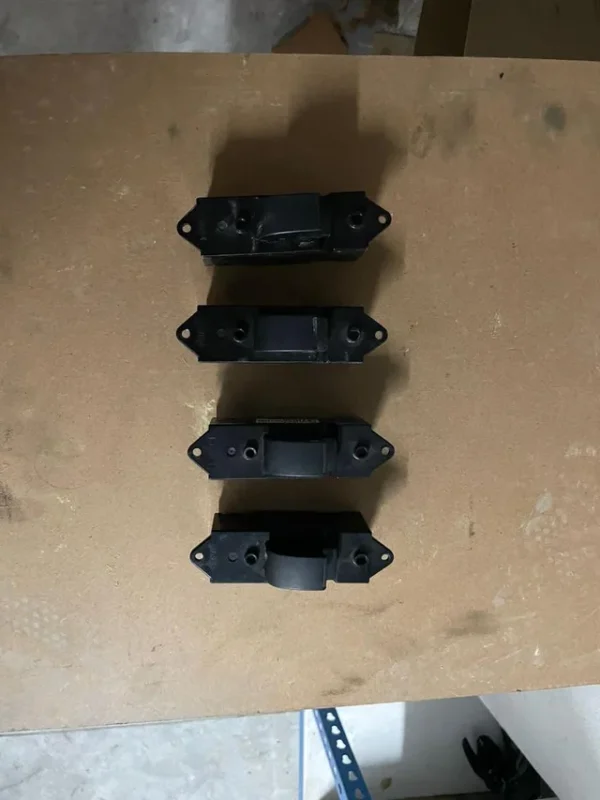 Mitsubishi lancer evo 7 8 9 Botones ventanas traseras