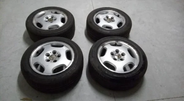 Llantas mercedes 5x112 16