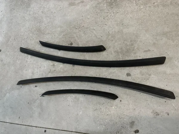 BMW m3 e92 molduras tela carbono