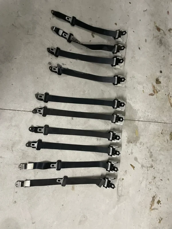Mitsubishi lancer evo 7 8 9 Cinturones