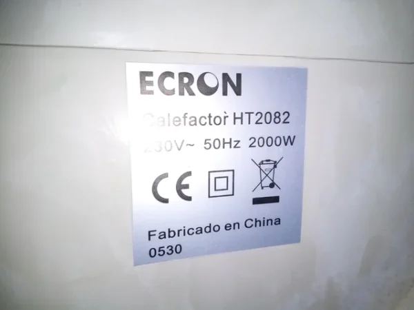 Calefactor mercedes Vito westfalia - Imagen 5