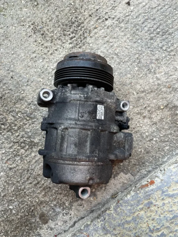 BMW m3 e46 motor aire acondicionado