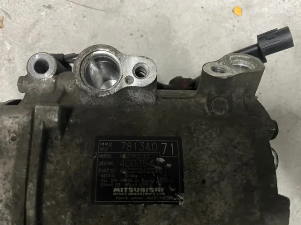 Mitsubishi lancer evo x Motor ac - Imagen 2