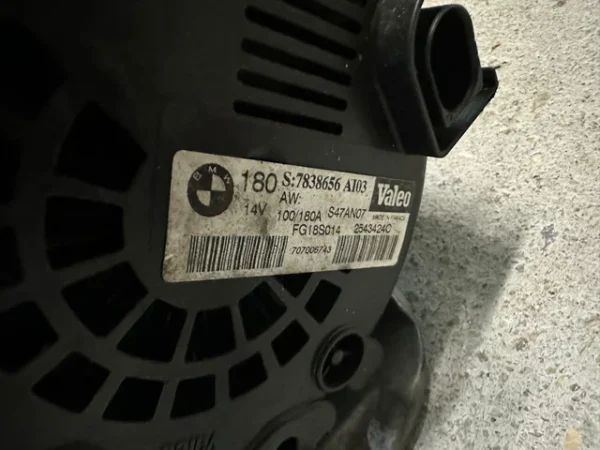 BMW m3 e92 alternador - Imagen 2
