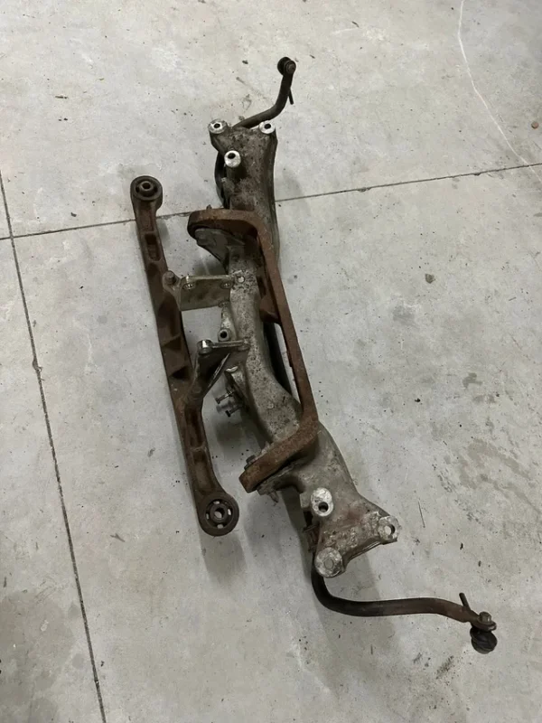 Mitsubishi lancer evo 789 puente trasero completo
