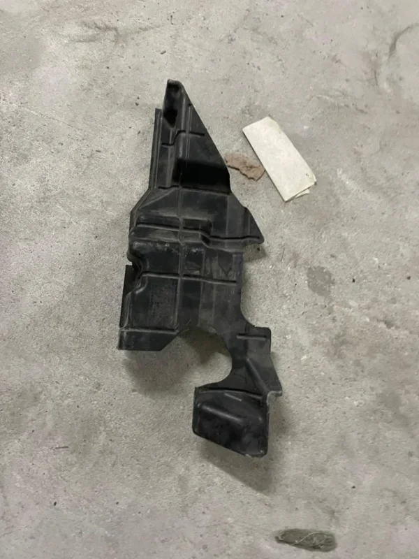 Mitsubishi lancer evo 7 conductos aire frontal descatalogado