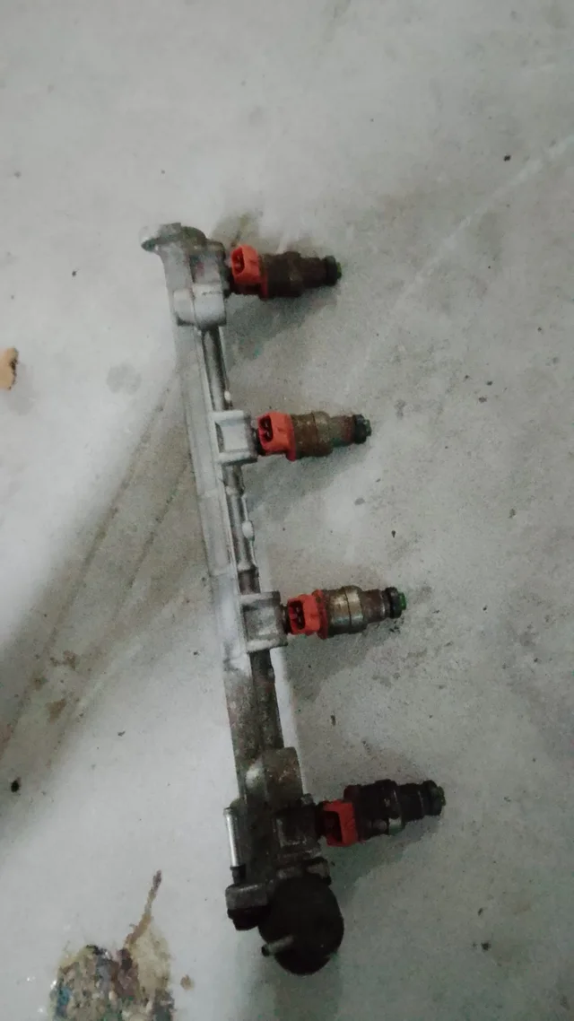 Mitsubishi lancer evo 7 8 9 Inyectores+rampa