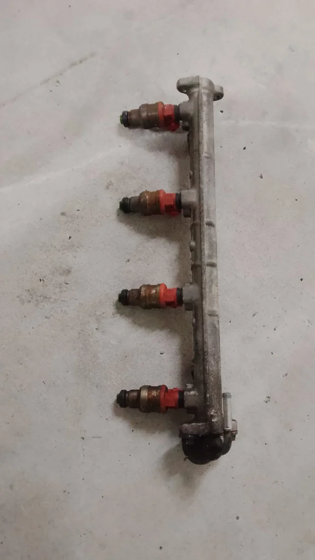 Mitsubishi lancer evo 7 8 9 Inyectores+rampa - Imagen 2