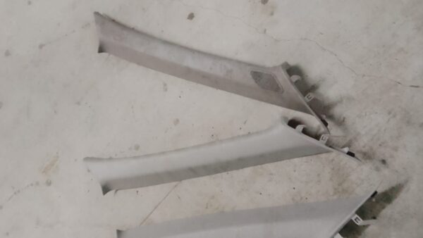 Mitsubishi lancer evo 7 8 9 Plasticos pilares - Imagen 2