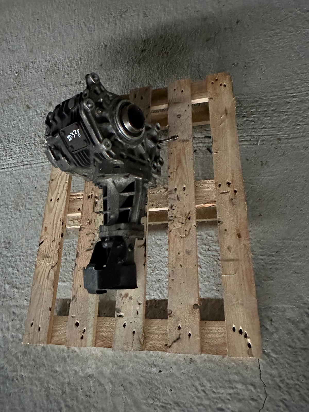 Mitsubishi lancer evo x Diferencial central