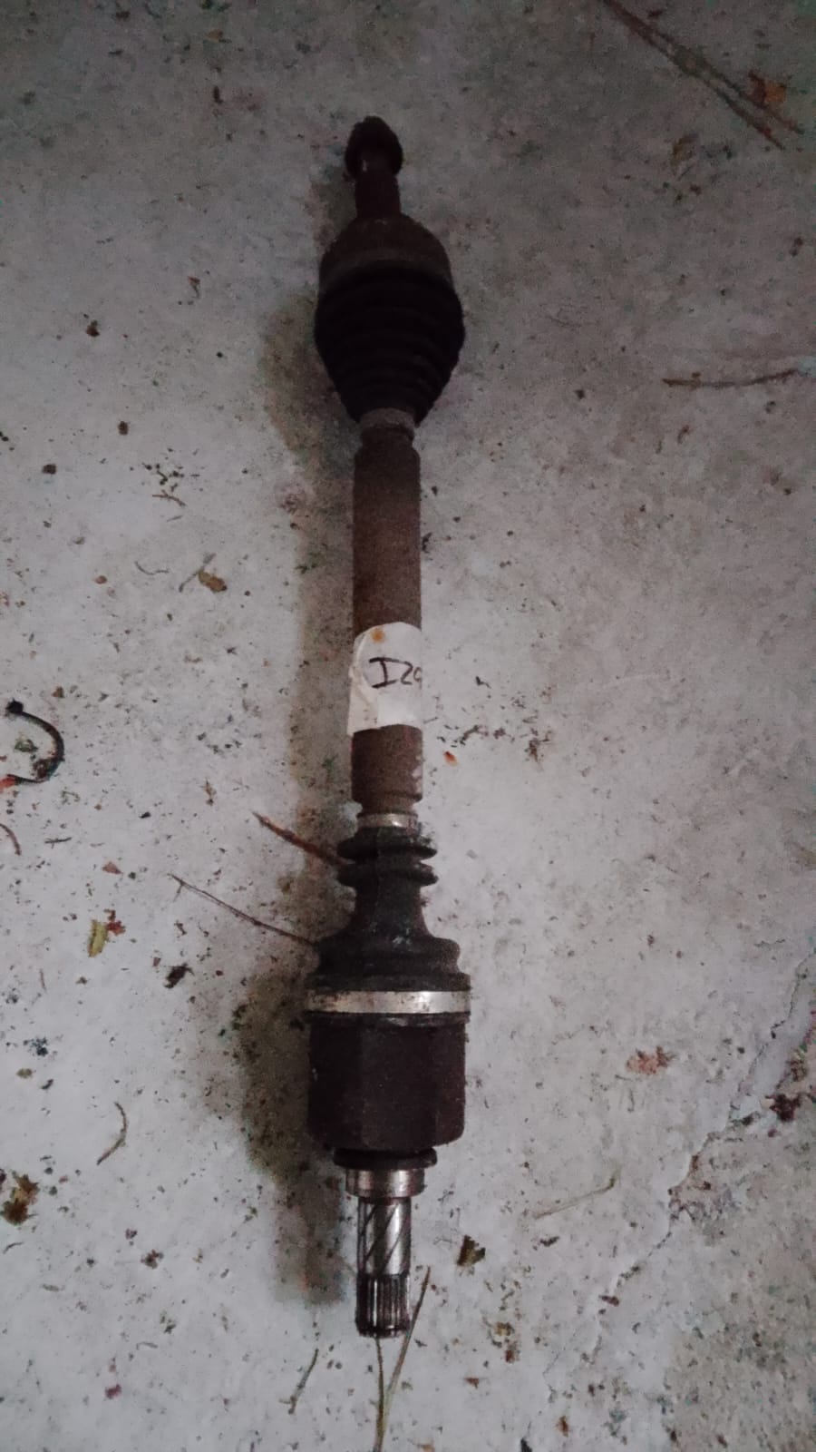 Palieres Clio sport rs III 3 mk3