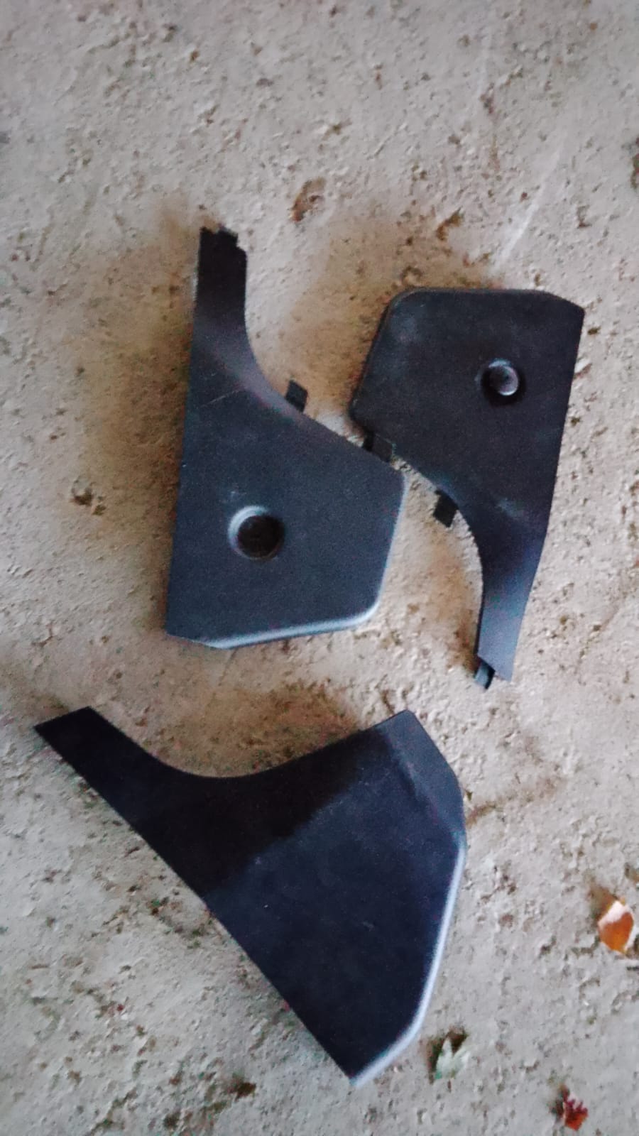 Mitsubishi lancer evo 7 8 9 Plasticos LHD consola