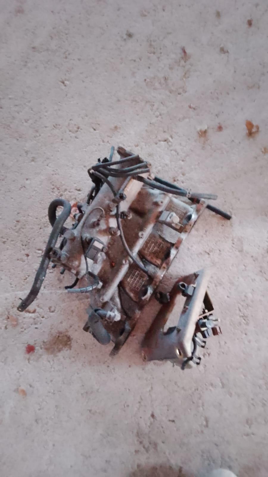 Mitsubishi lancer evo 7 8 9 Colector admision