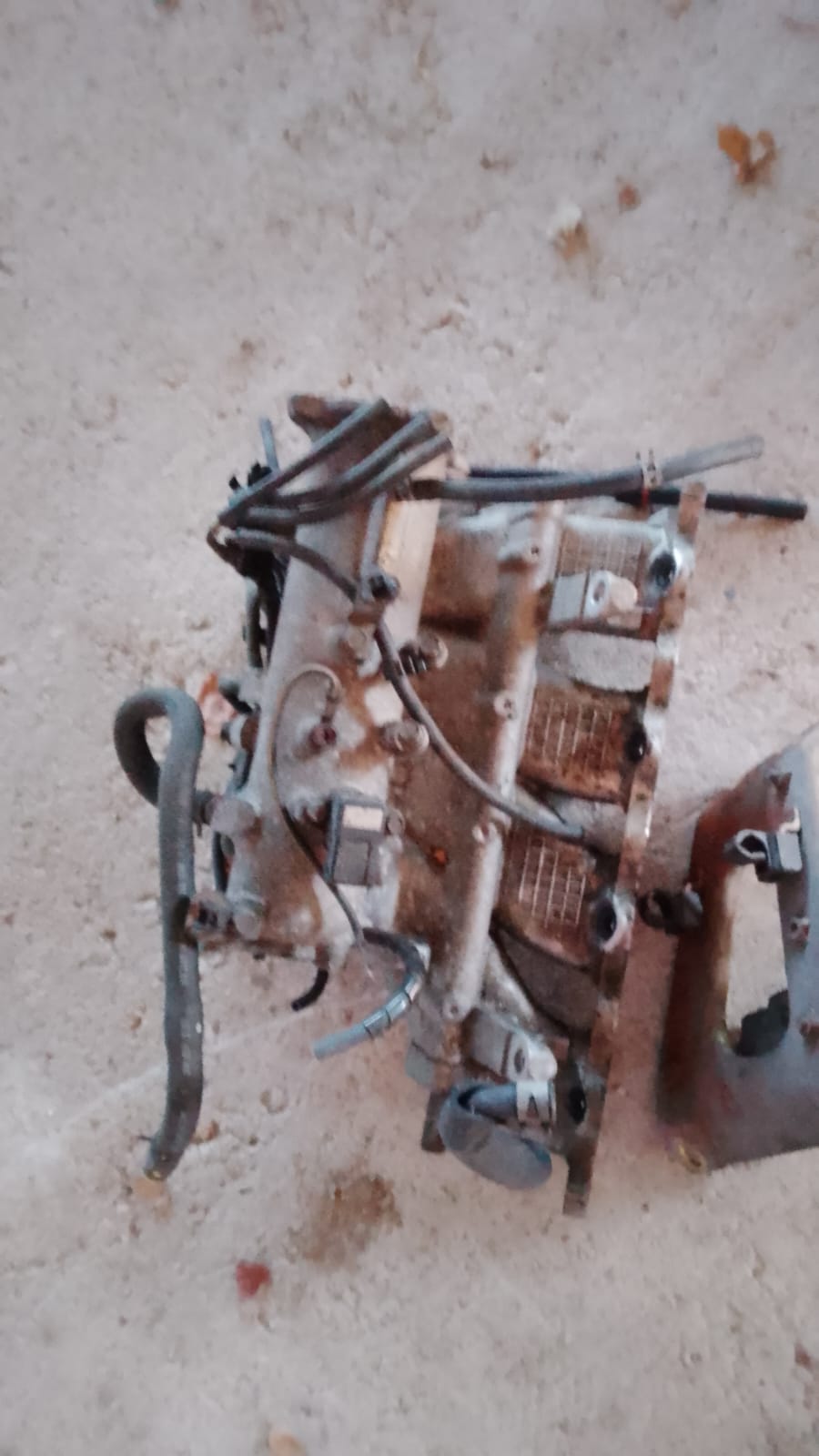 Mitsubishi lancer evo 7 8 9 Colector admision - Imagen 2
