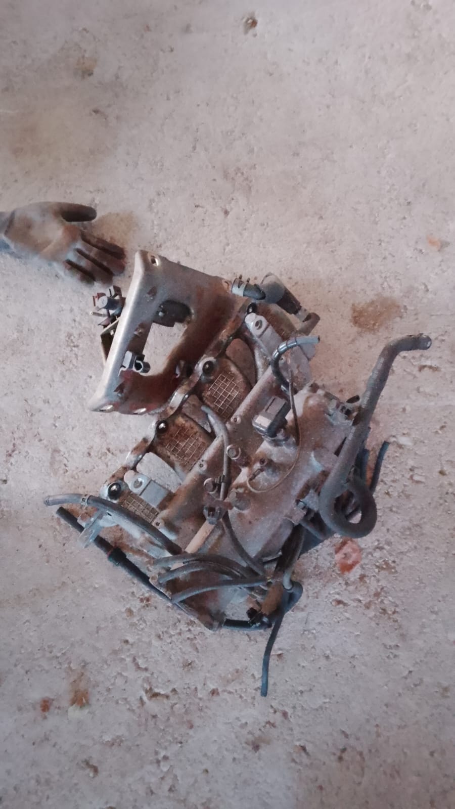 Mitsubishi lancer evo 7 8 9 Colector admision - Imagen 4