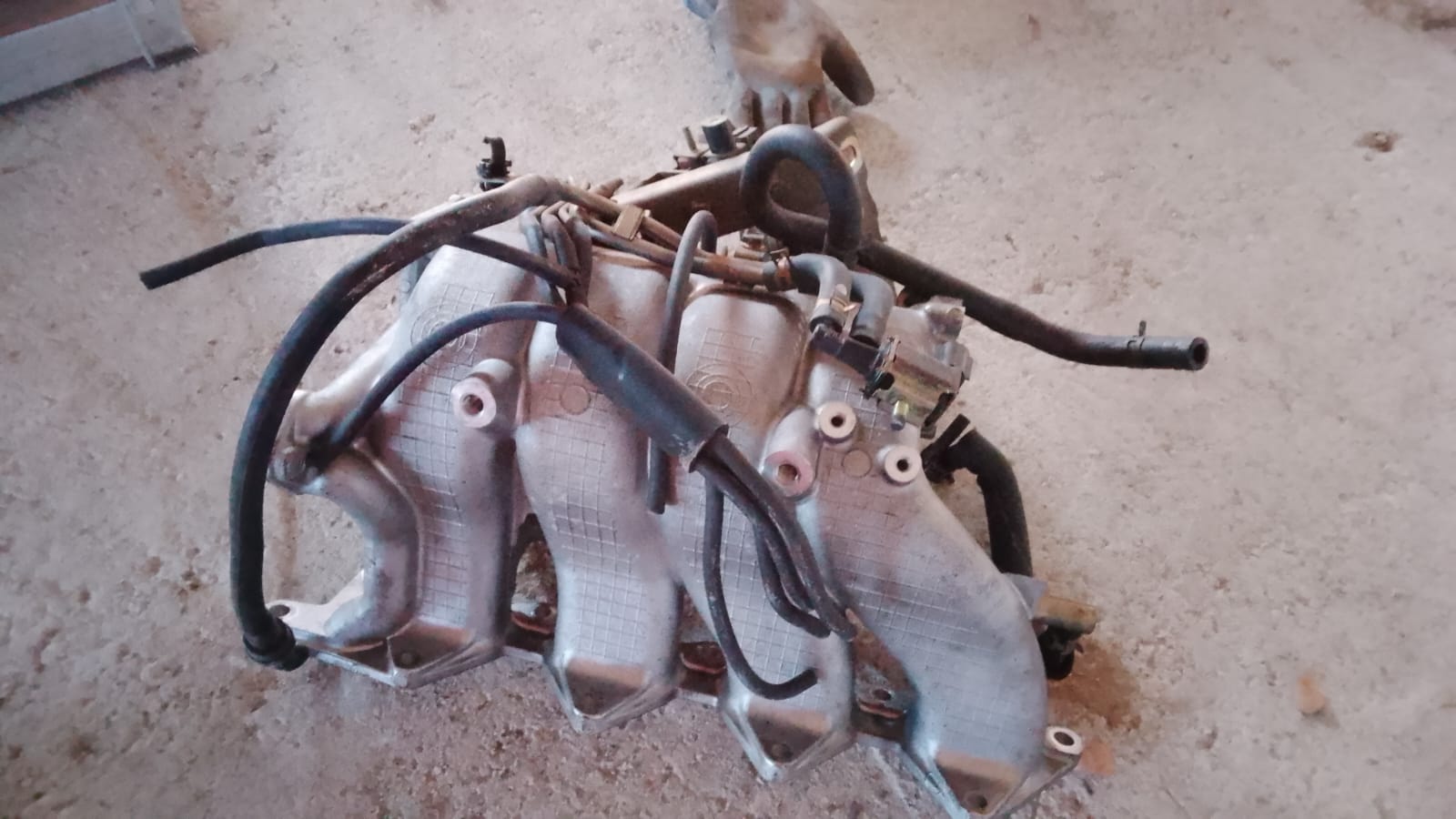 Mitsubishi lancer evo 7 8 9 Colector admision - Imagen 5